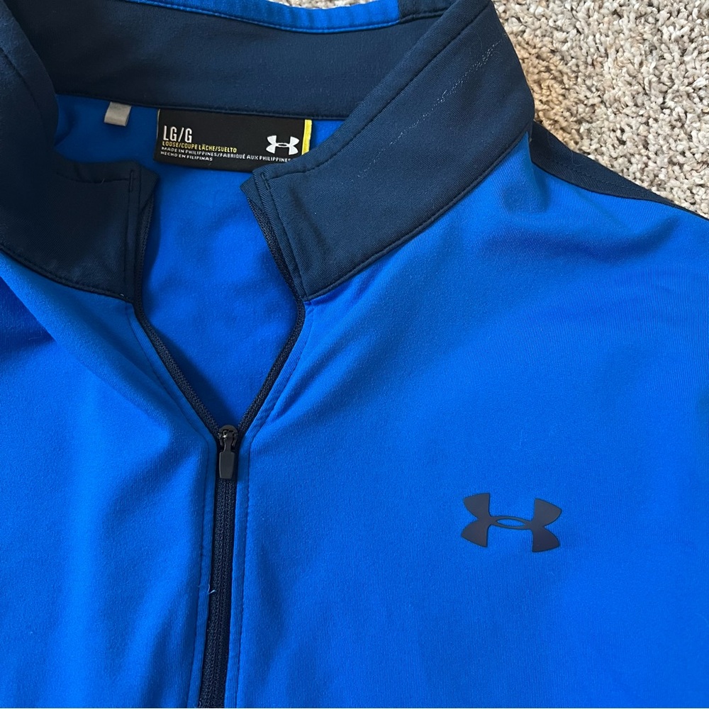 Under Armour 3/4 Zip - Picture 3 of 3